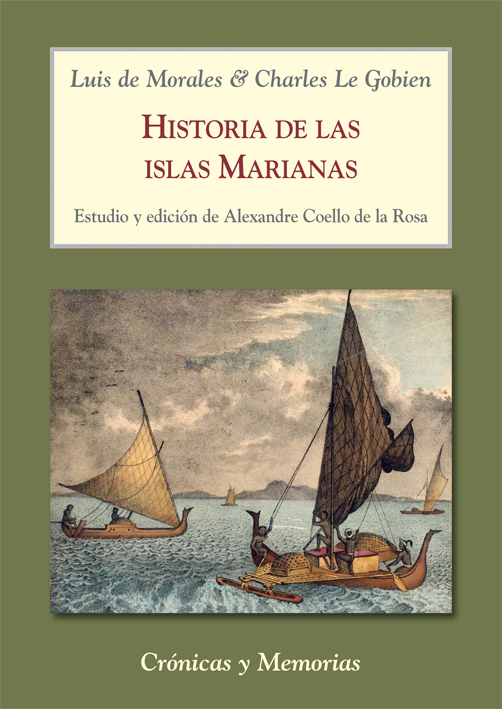 Historia de las Islas Marianas. 9788496813779