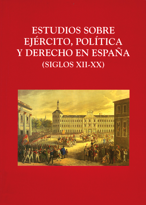 Estudios sobre ejército, política y derecho en España. 9788486547332