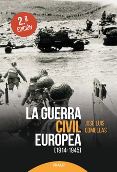 La guerra civil europea. 9788432151880