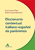 Diccionario contextual italiano-español de parónimos. 9788476359914