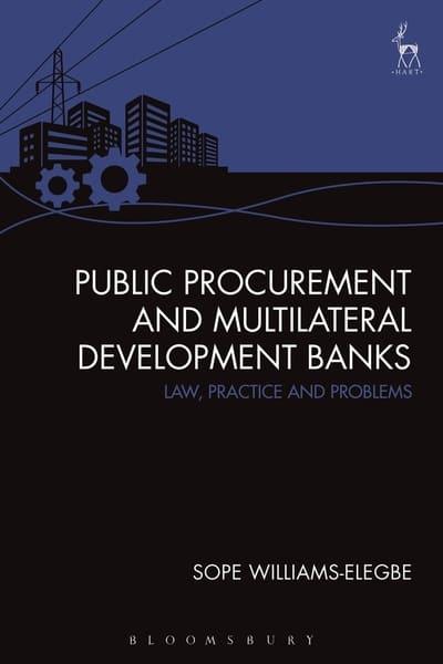 Public procurement and multilateral development banks