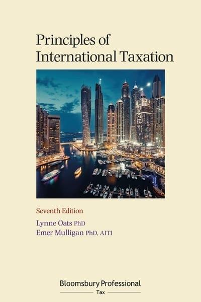 Principles of International Taxation. 9781526510396