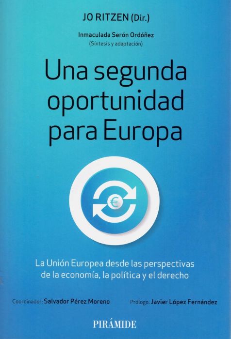 Una segunda oportunidad para Europa. 9788436841169