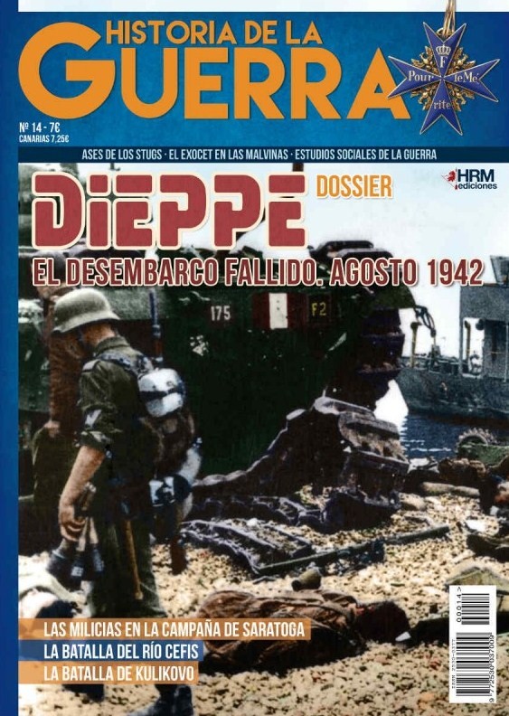 Dieppe: el desembarco fallido. Agosto 1942
