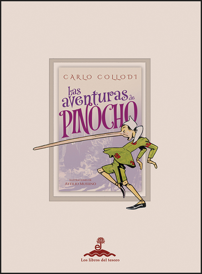 Touhou Pino tierra Libro: Las aventuras de Pinocho - 9788435040211 - Collodi, Carlo  (1826-1890) - · Marcial Pons Librero