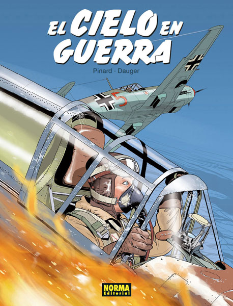 El cielo en guerra. 9788467939590