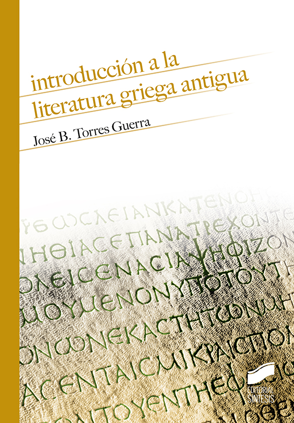 Introducción a la Literatura Griega Antigua. 9788491713906