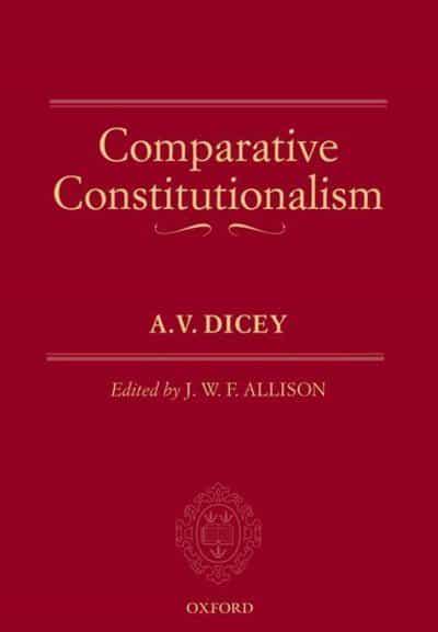 Comparative constitutionalism. 9780198842613