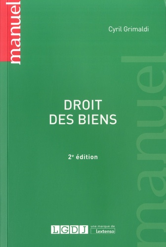 Droit des biens. 9782275054506