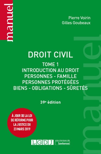 Droit Civil. 9782275063331