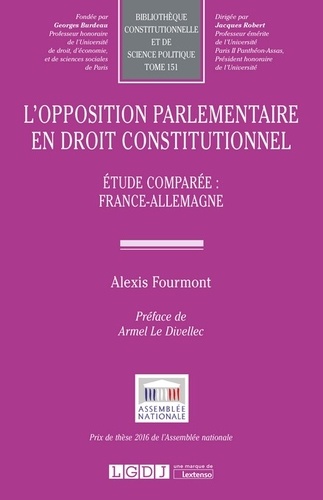 L'opposition parlementaire en Droit Constitutionnel
