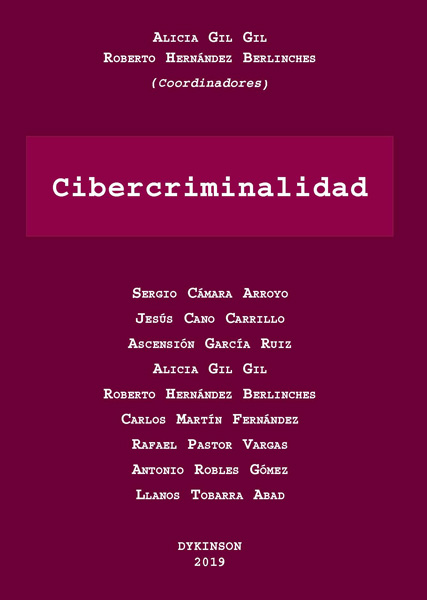 Cibercriminalidad. 9788413242699
