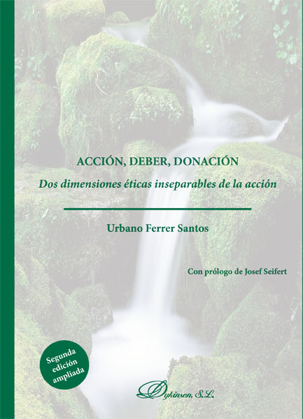 Acción, deber, donación. 9788413243740