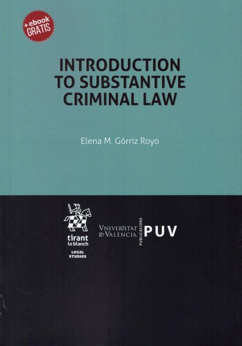 Introduction to substantive Criminal Law. 9788413363837