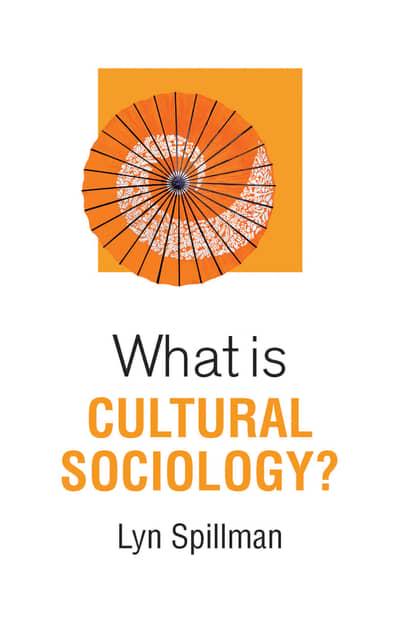 What is cultural sociology?. 9781509522811