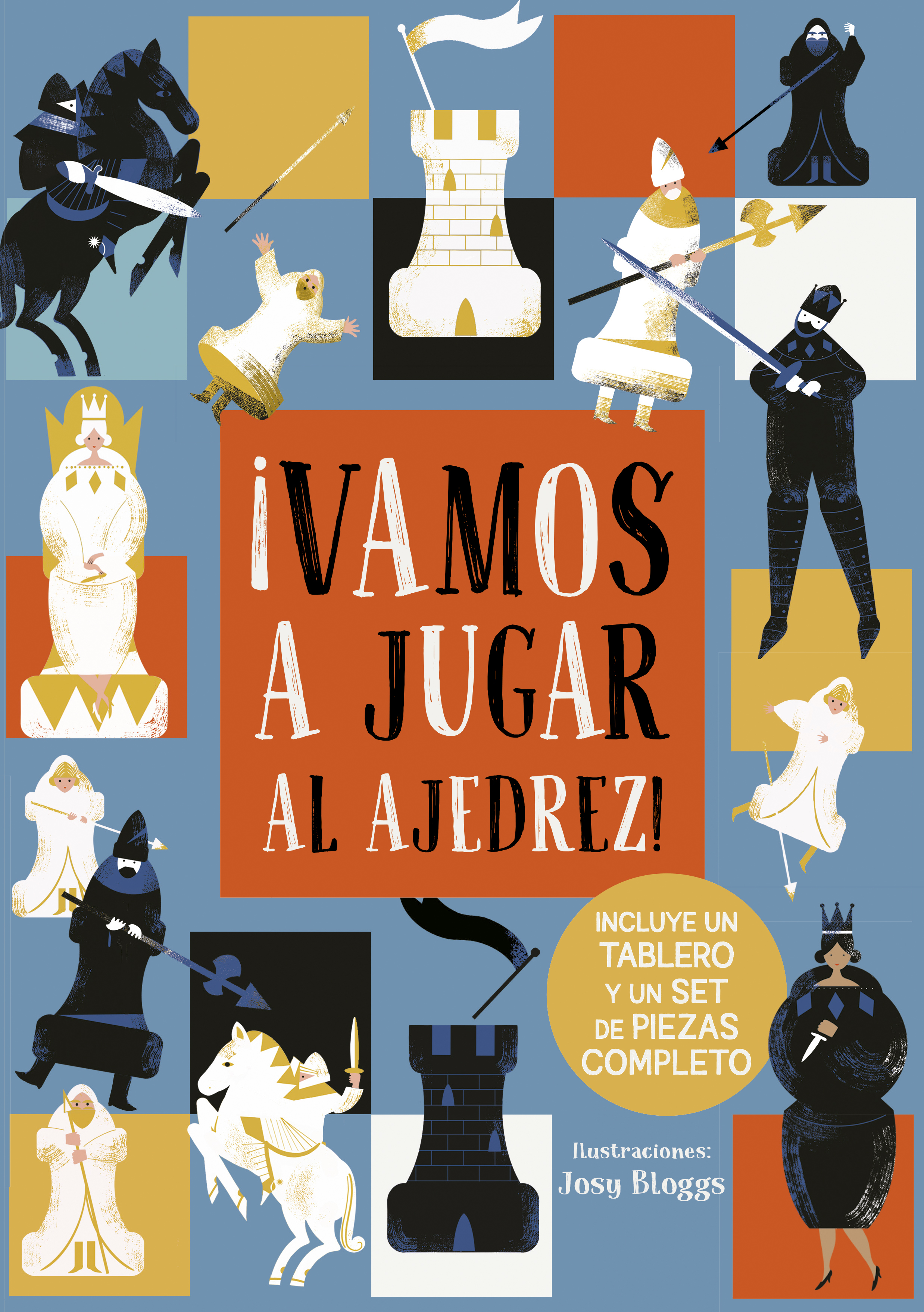 ¡Vamos a jugar al ajedrez!. 9788491452829