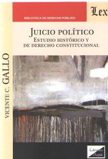 Juicio político. 9789563926866