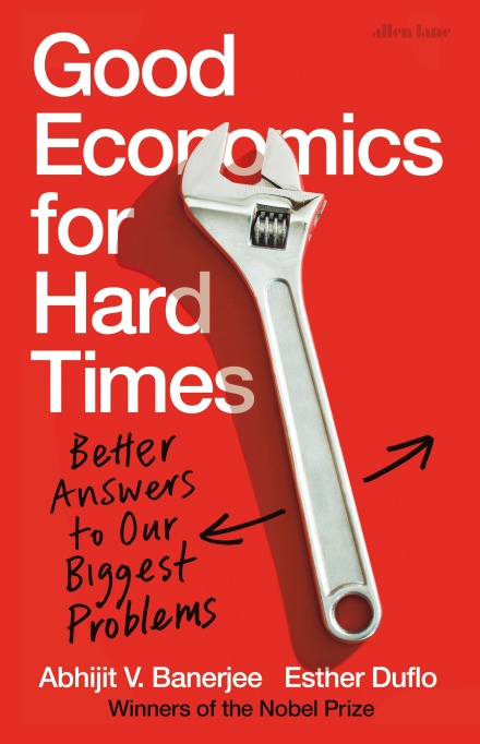 Good economics for hard times. 9780241306895