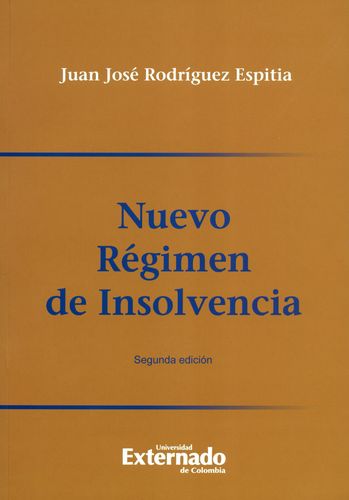 Nuevo Régimen de Insolvencia. 9789587901269