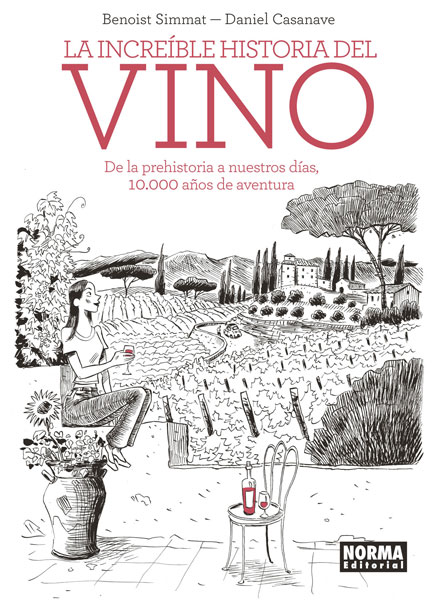 La increíble historia del vino. 9788467939576