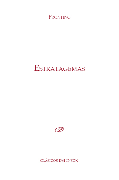 Estratagemas. 9788413242873