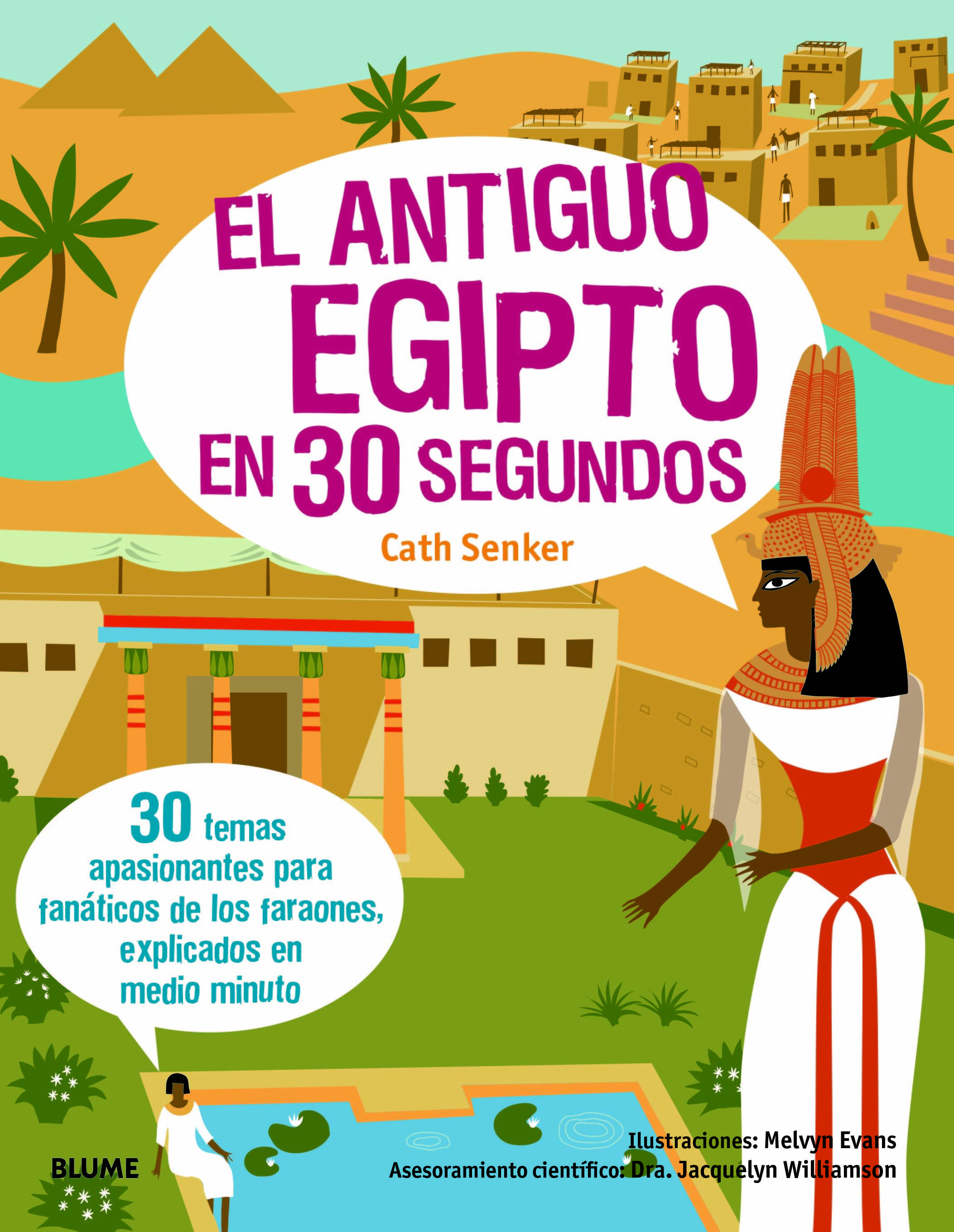 El Antiguo Egipto en 30 segundos. 9788417757632