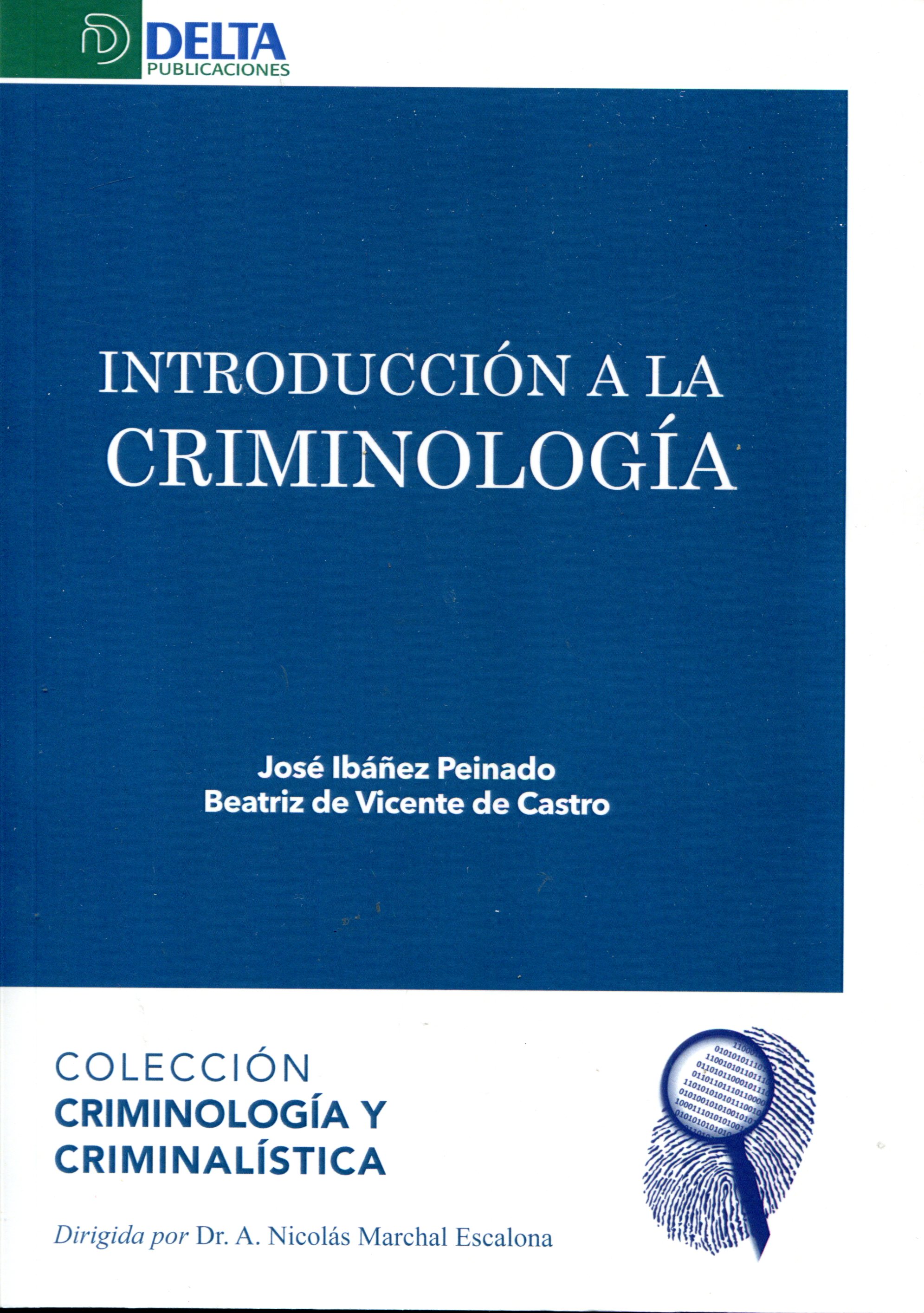 Introducción a la criminología. 9788485699377