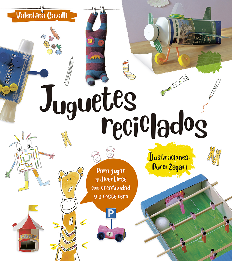 Juguetes reciclados. 9788491453062