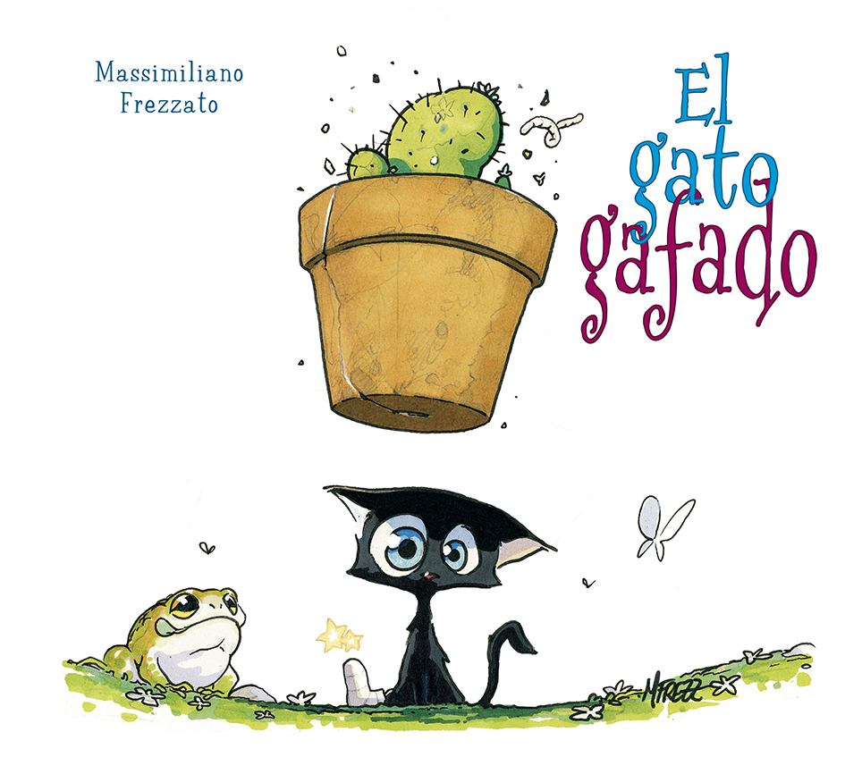 El gato gafado. 9788491453178