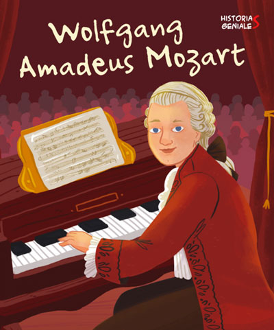 Wolfagang Amadeus Mozart. 9788468249919