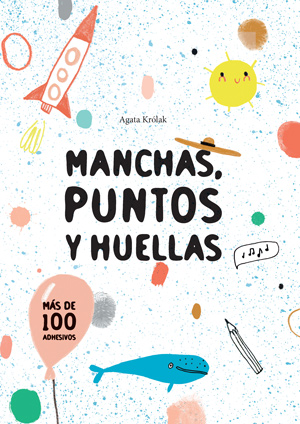 Manchas, puntos y huellas