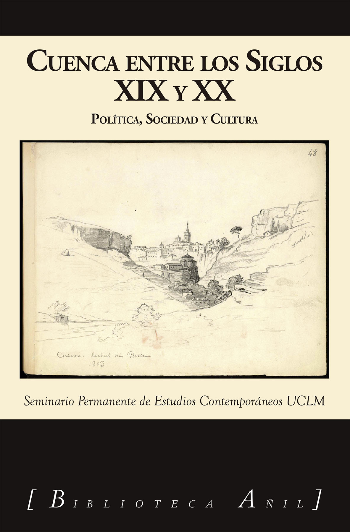Cuenca entre los siglos XIX y XX. 9788412094169
