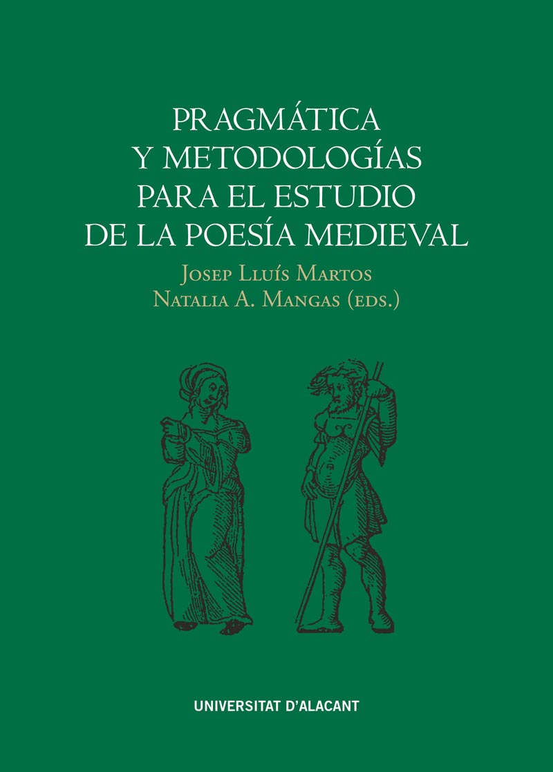 Pragmática y metodologías para el estudio de la poesía medieval. 9788413020631
