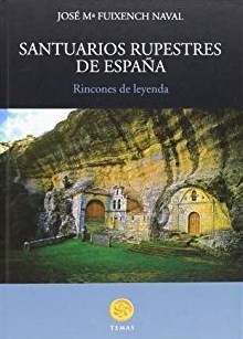 Santuarios rupestres de España. 9788483212523