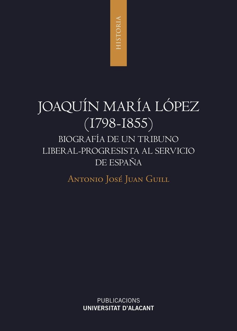 Joaquín María López (1798-1855). 9788497176040