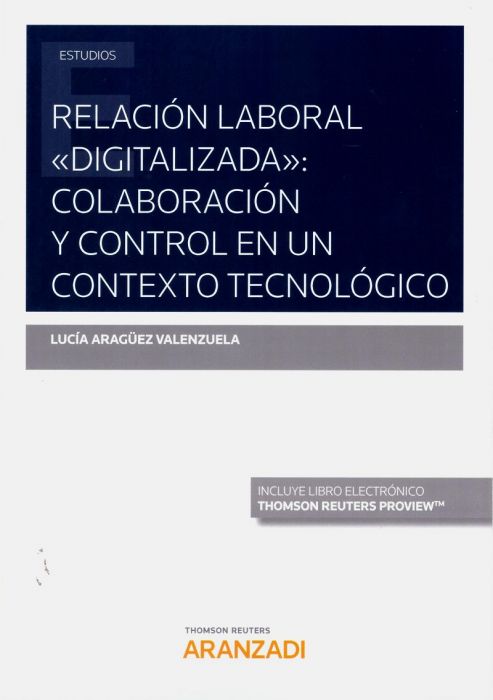 Relación laboral "digitalizada". 9788413084916