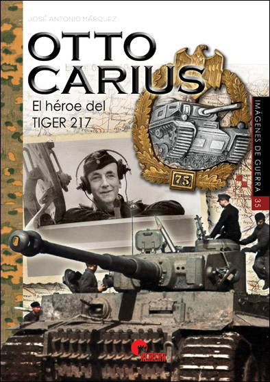 Otto Carius. 9788412108538