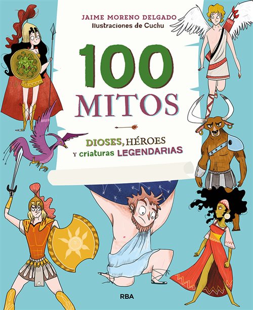 100 Mitos. 9788427216365