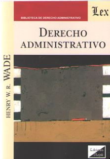 Derecho administrativo. 9789563926774