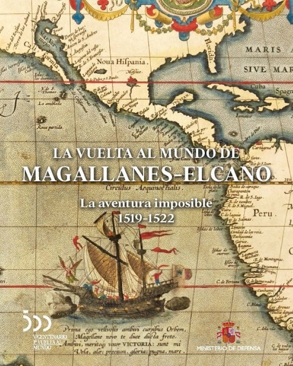 La vuelta al mundo de Magallanes-Elcano. 9788400104313