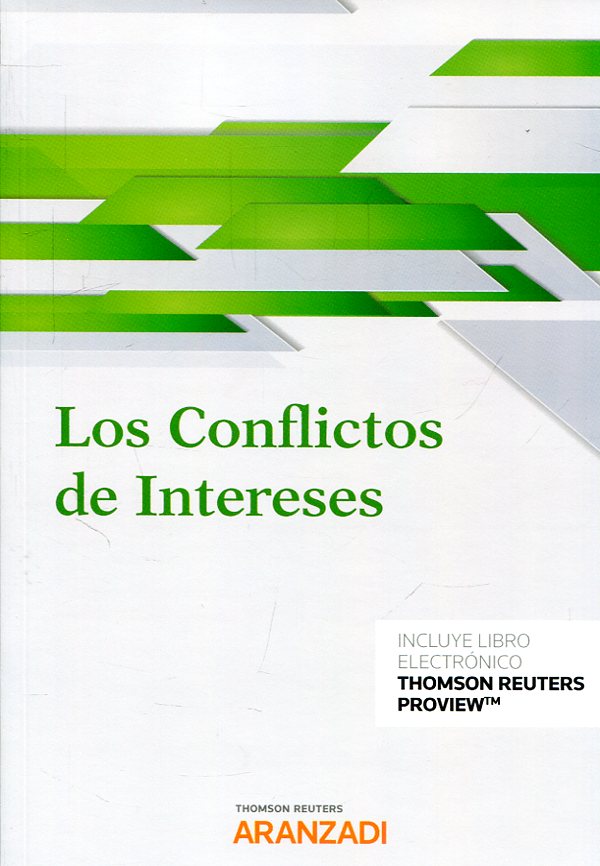 Los conflictos de intereses. 9788413091044