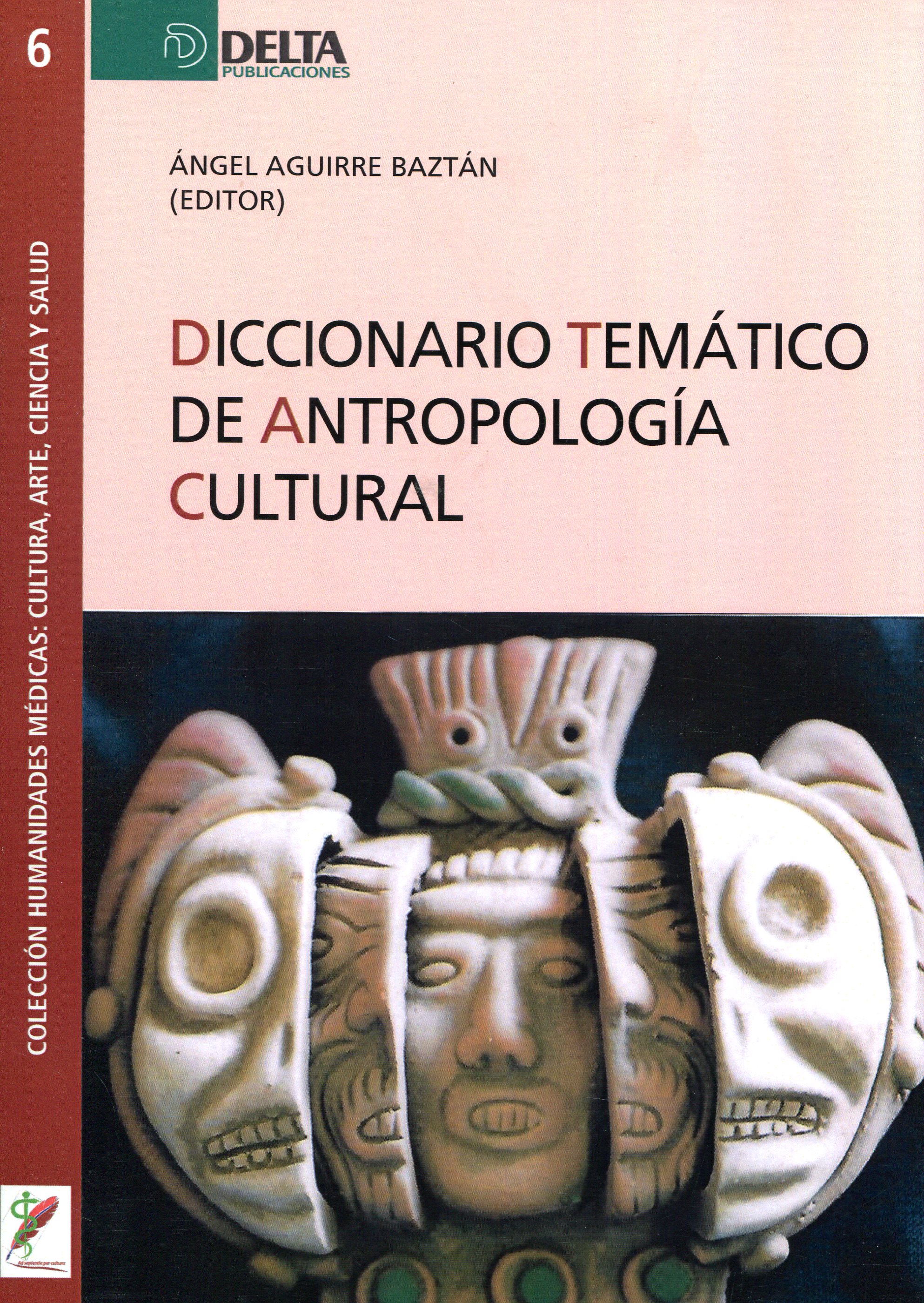 Diccionario temático de Antropología Cultural. 9788417526030