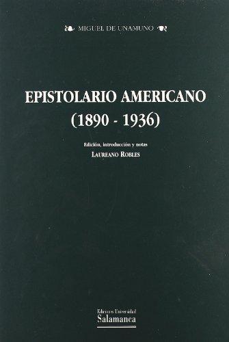 Epistolario americano. 9788474819816