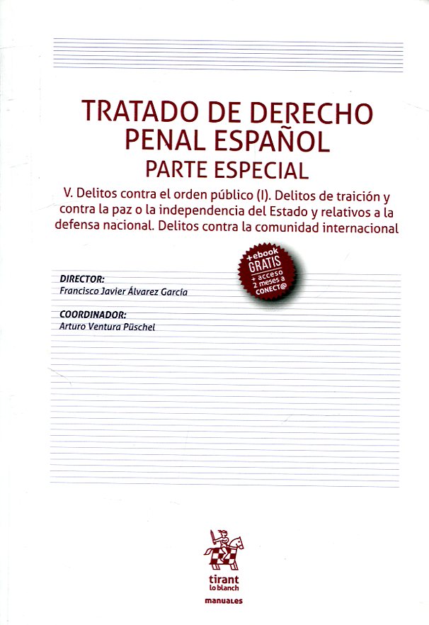 Tratado de Derecho penal español. 9788413130965