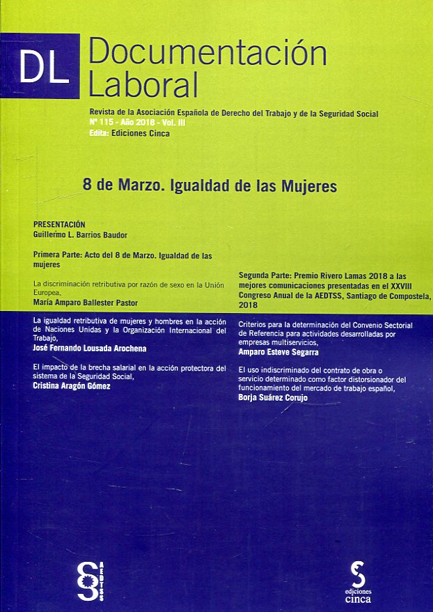 8 de Marzo. Igualdad de las mujeres