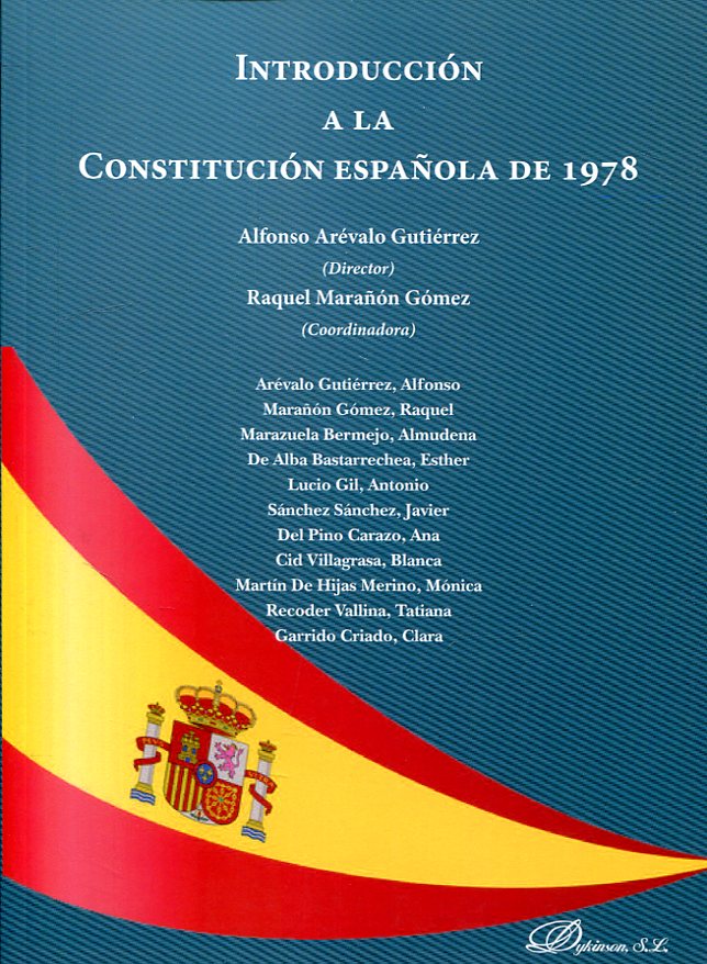 Introducción a la Constitución Española de 1978. 9788413240206