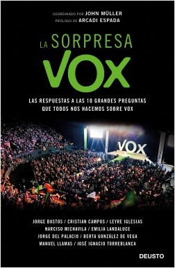 La sorpresa de Vox. 9788423430321
