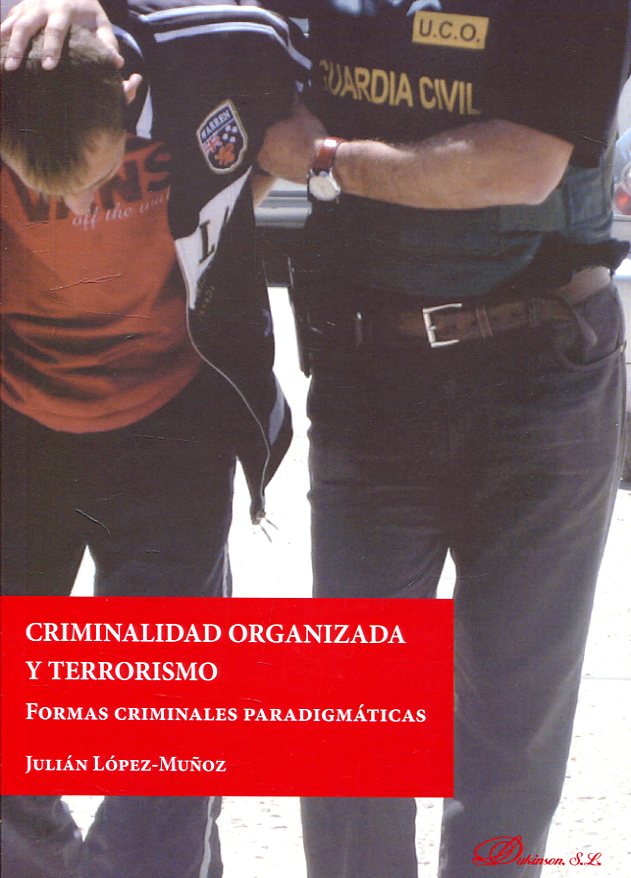 Criminalidad organizada y terrorismo. 9788413240497