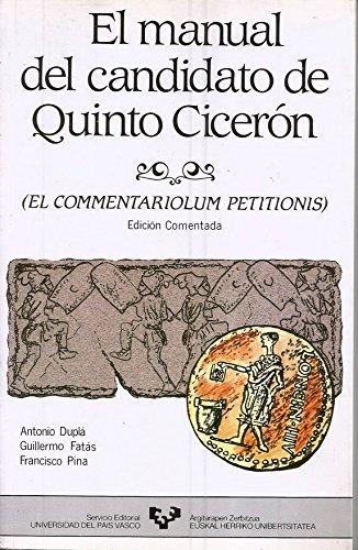 El manual del candidato de Quinto Cicerón