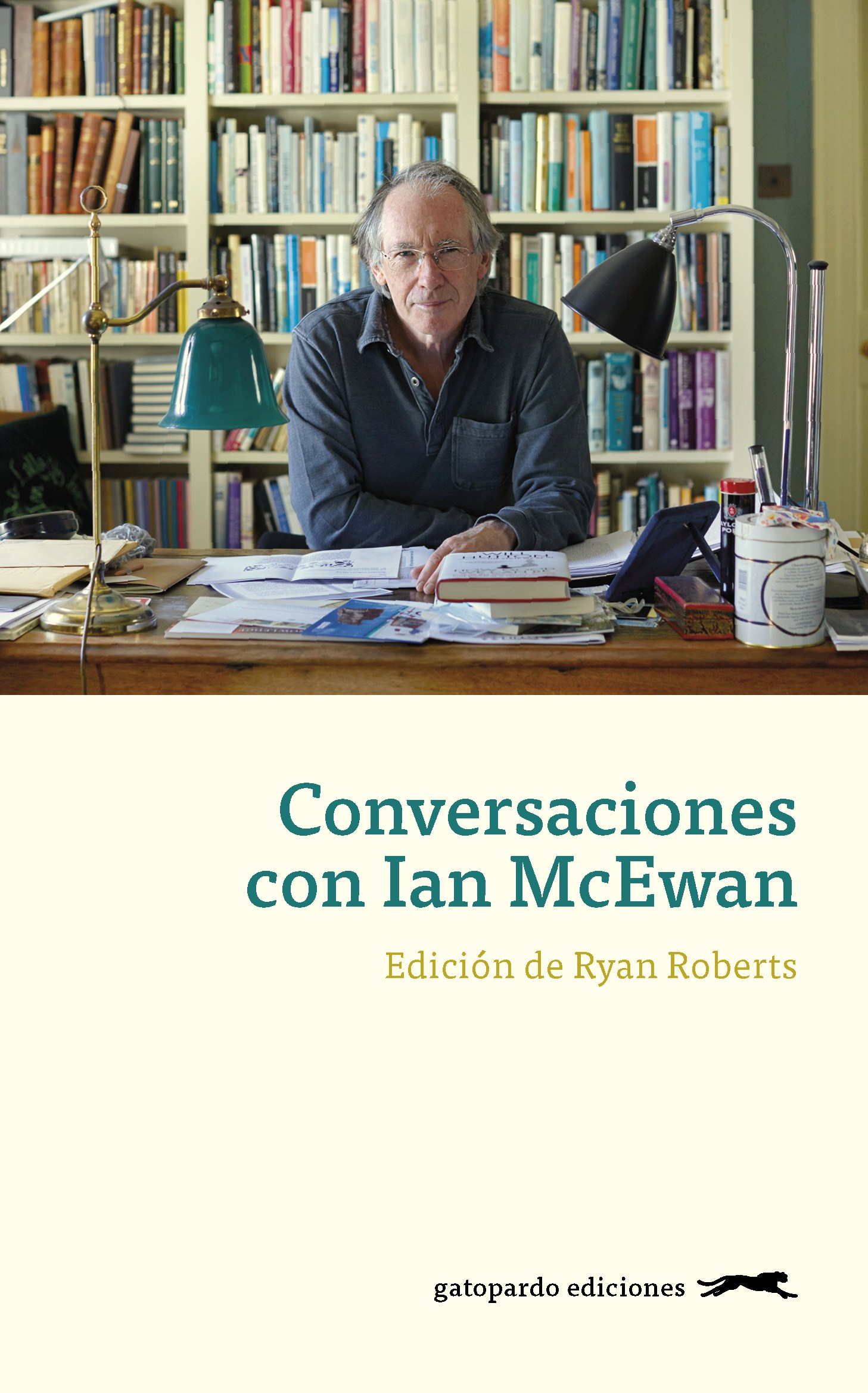 Conversaciones con Ian McEwan